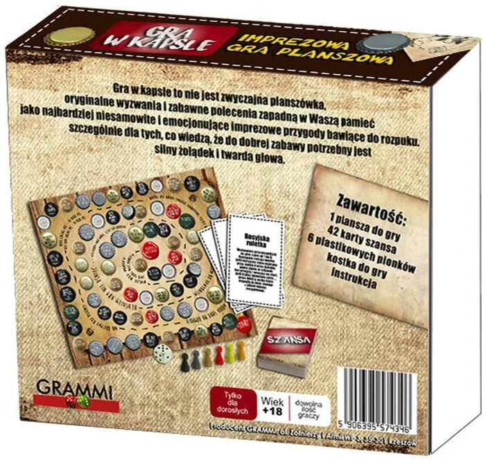 „Grammi“ stalo žaidimas