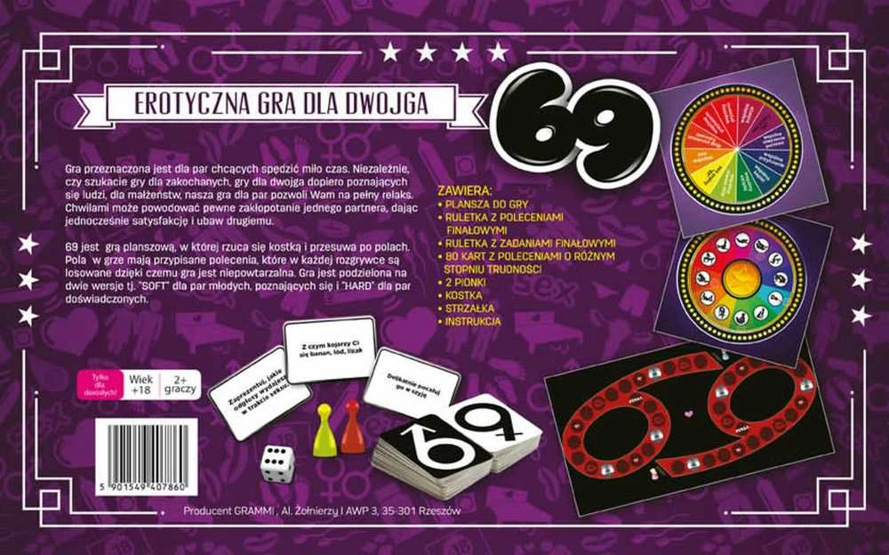 „Grammi Board“ ruletė valdo erotinį žaidimą poroms 69