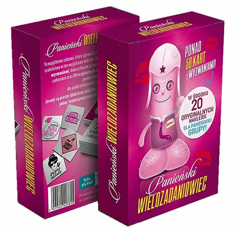 Grammi Bachelorette Games Multitasker