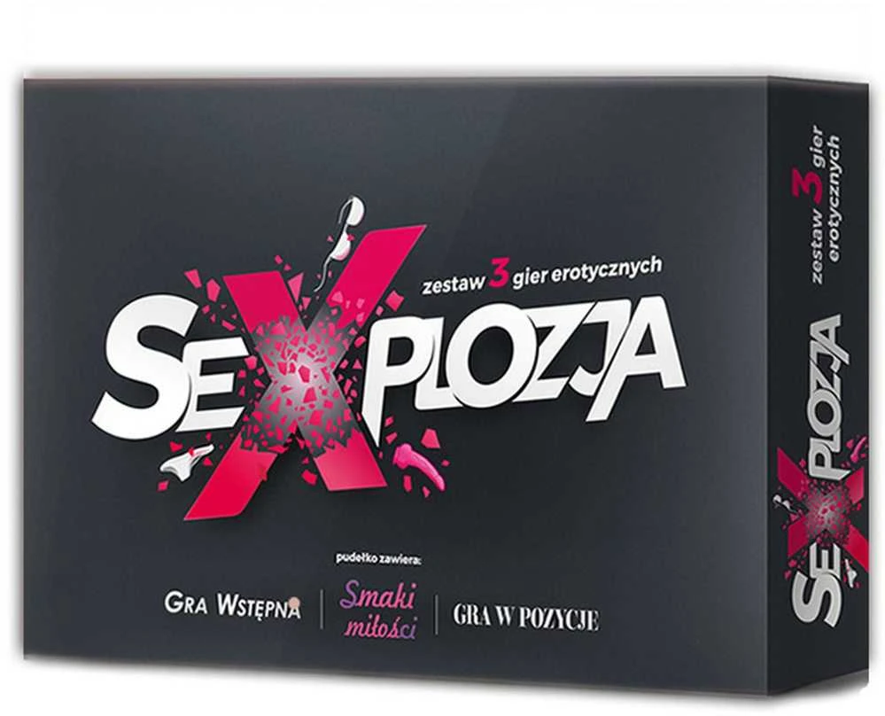 Grammi Žaidimai-Sexplozja-komplektas 3 erotiniai žaidimai