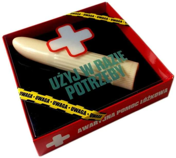Grammi Vibrator-Emergency Mini Vibrator Juodas
