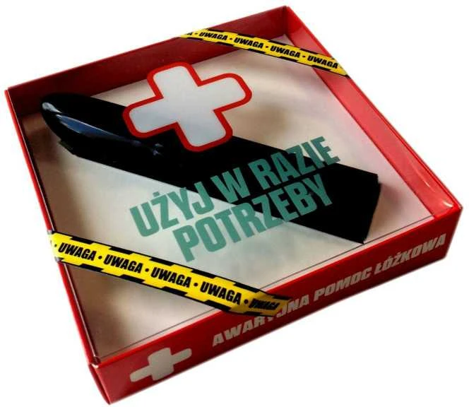 Grammi Vibrator-Emergency Mini Vibrator Juodas