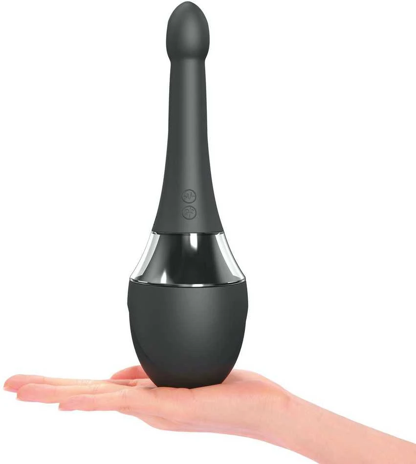 MARC DORCEL_Douche Mate Pro 2in1 klizma ir analinis vibratorius