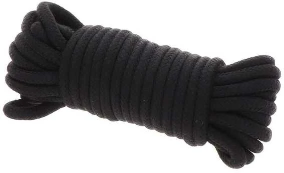 Hidden Desire Bondage Rope 10M Juoda