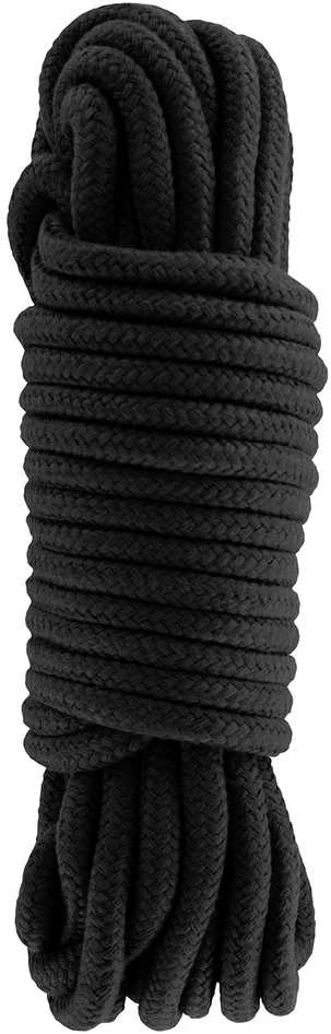 Hidden Desire Bondage Rope 10M Juoda
