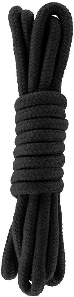 Hidden Desire Wiązania-BONDAGE ROPE 3 METER Juodas