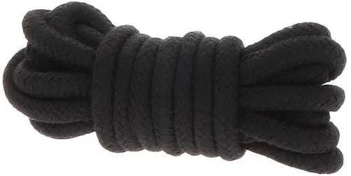 Hidden Desire Wiązania-BONDAGE ROPE 3 METER Juodas