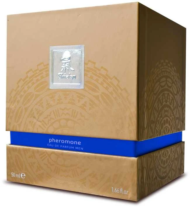 Hot Shiatsu Pheromone Men 50ml