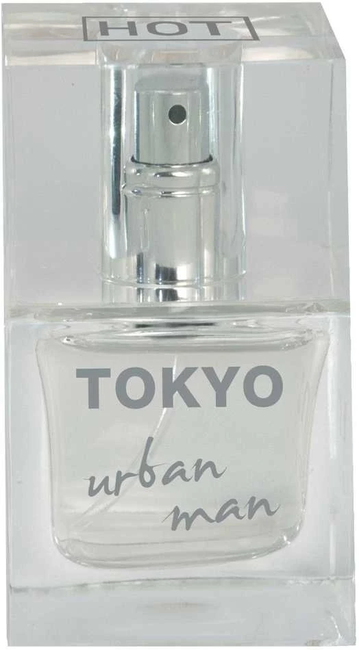 HOT Tokyo Urban – feromoniniai kvepalai vyrams – 1 fl uncija / 30 ml