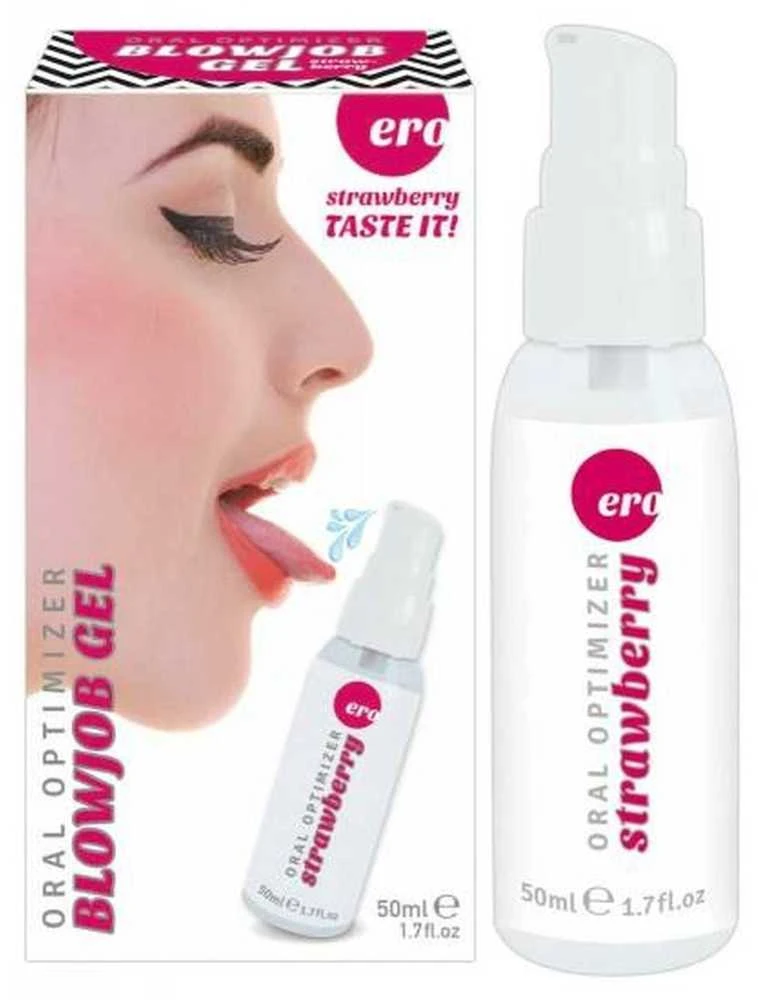 HOT Ero Oral Blowjob Strawbe 30 ml