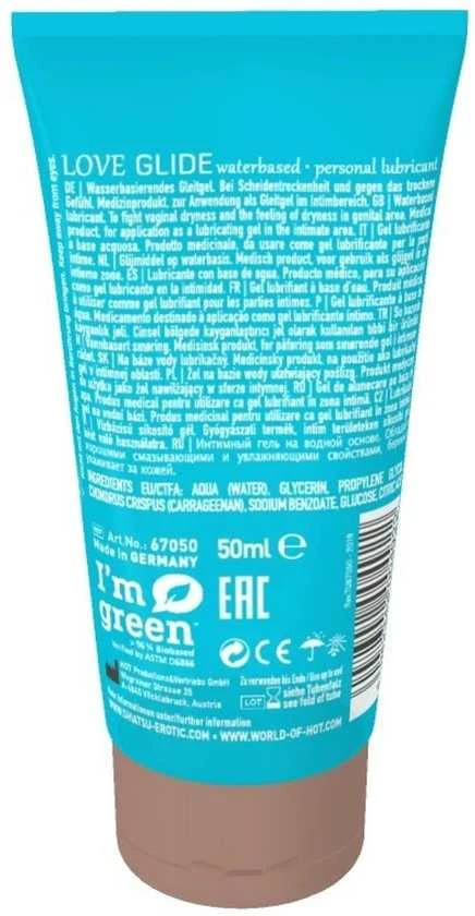 Hot Classic vandens sekso gelis drėkinamasis lubrikantas 50ml