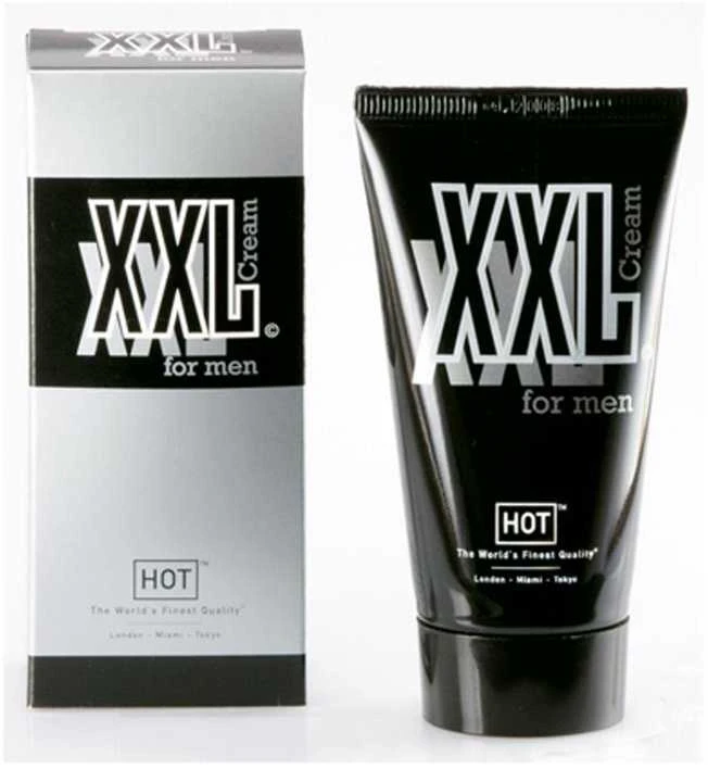 HOT XXL kremas vyrams (50 ml)