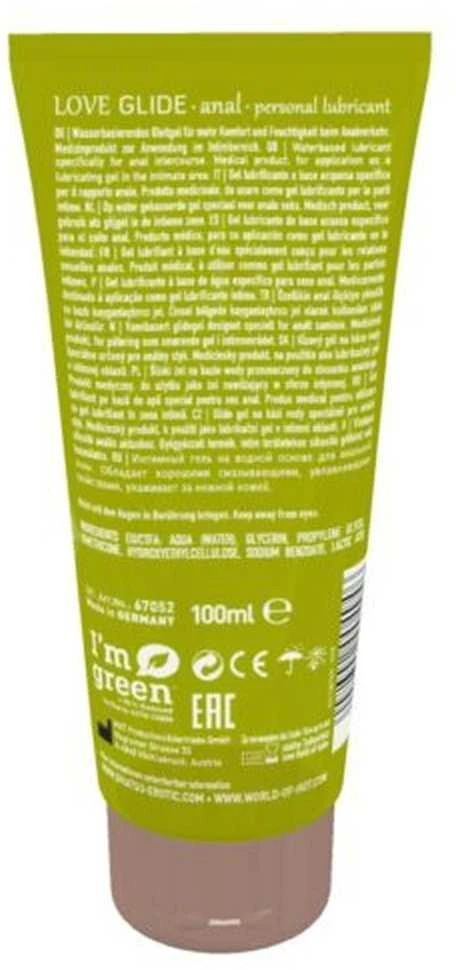 Hot Anal lubricant lubrikantinis gelis 100ml