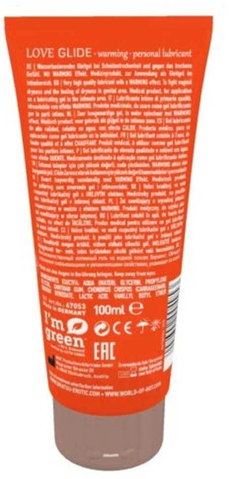 Hot Lubricant, šildantis, drėkinantis sekso gelis 100ml
