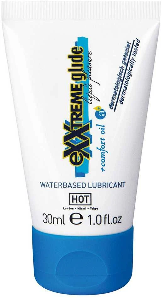 Hot Vanduo lubrikantas, drėkinantis intymaus sekso gelis 30ml