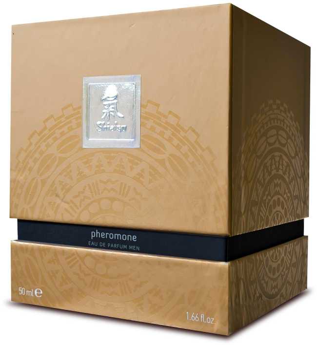 Pherostrong Shiatsu „Pheromone Man Gray“ kvepalai su feromonais, 50 ml