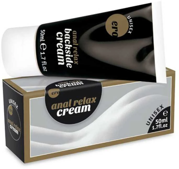 HOT analinis relax nugaros kremas 50ml