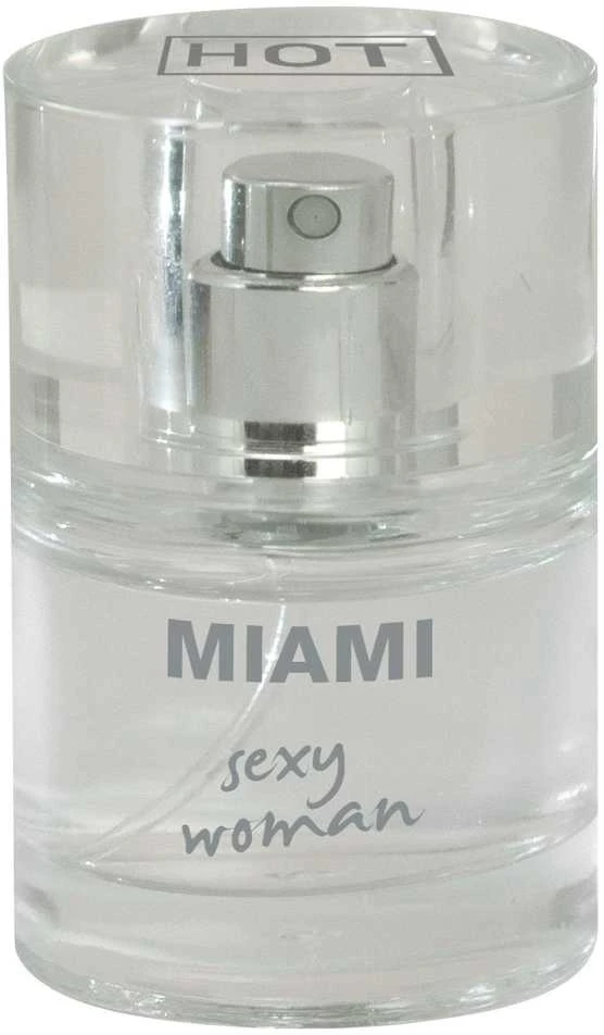 HOT Miami Sexy – Feromoniniai kvepalai moterims – 1 fl uncija / 30 ml