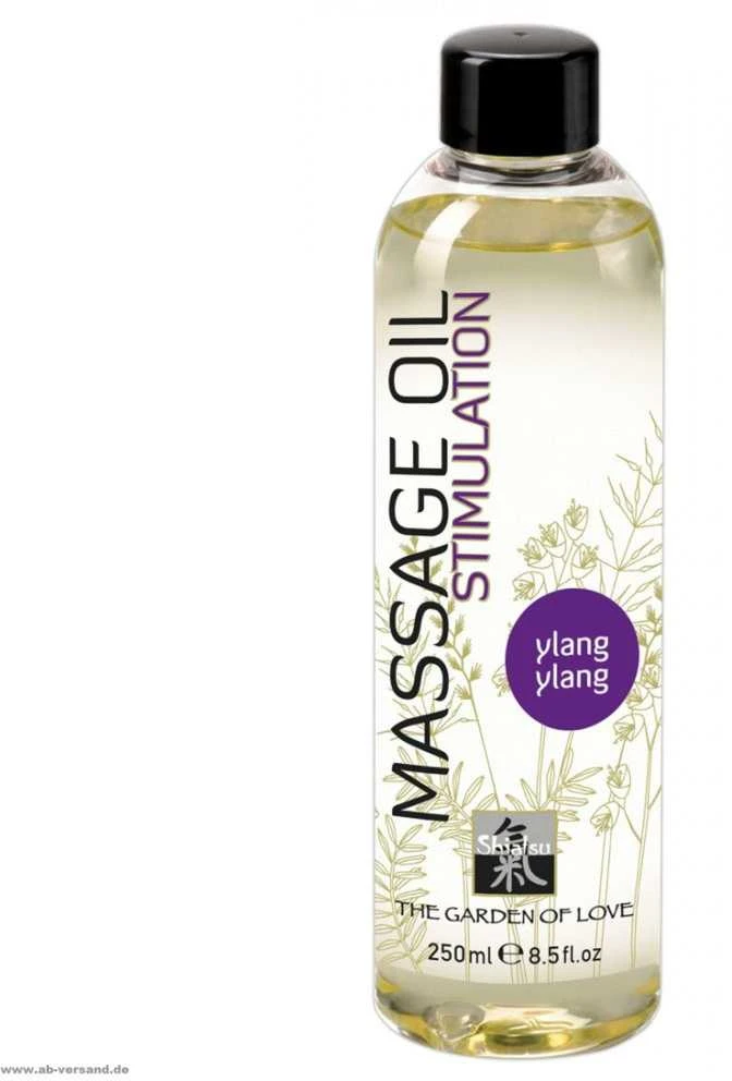 HOT Shiatsu masažas ylang 250 ml