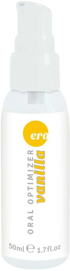 HOT Oral Optimizer - Deepthroat Gel - Vanilė - 2 fl oz / 50 ml