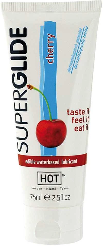 HOT Superglide valgomasis lubrikantas vandens pagrindu