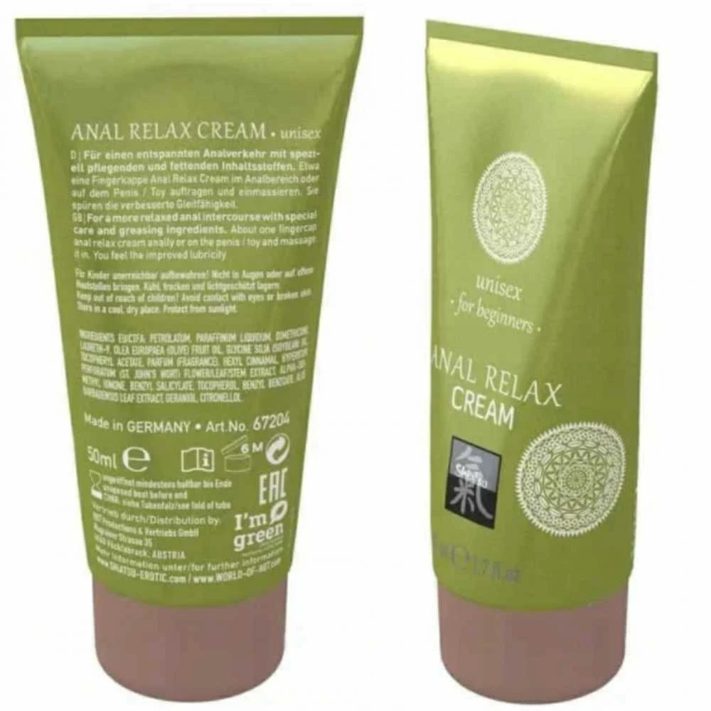 Hot Karštas anestezinis atpalaiduojantis analinio sekso gelis 50ml