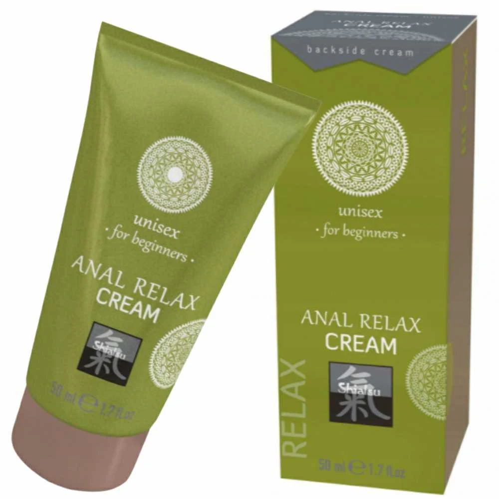 Hot Karštas anestezinis atpalaiduojantis analinio sekso gelis 50ml