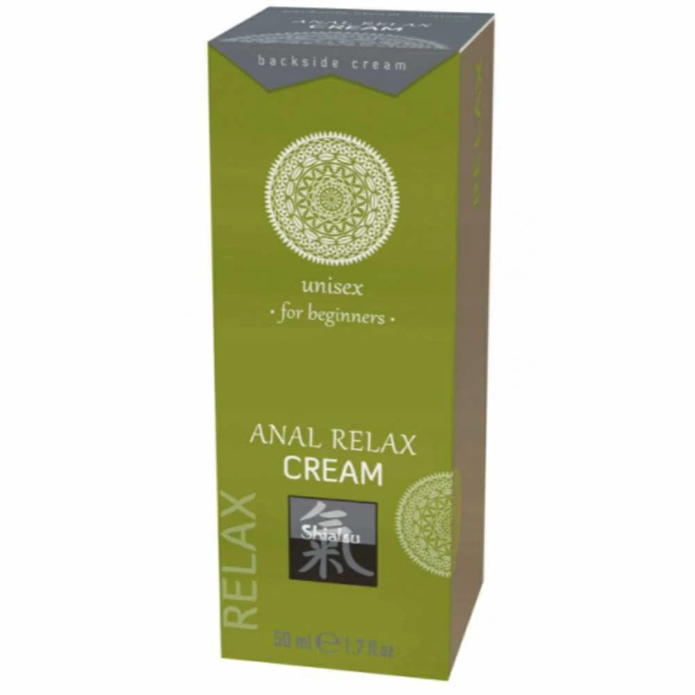 Hot Karštas anestezinis atpalaiduojantis analinio sekso gelis 50ml