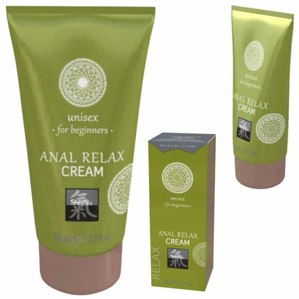 Hot Karštas anestezinis atpalaiduojantis analinio sekso gelis 50ml