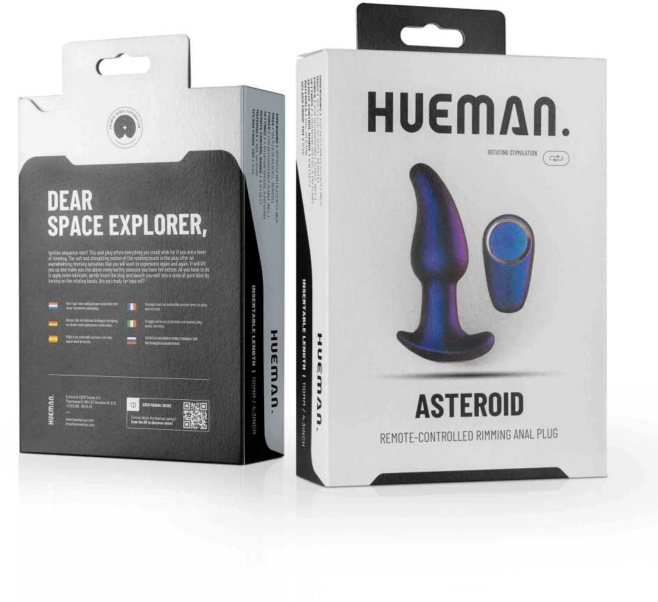 Huemanas Asteroido kamštis su pakuote