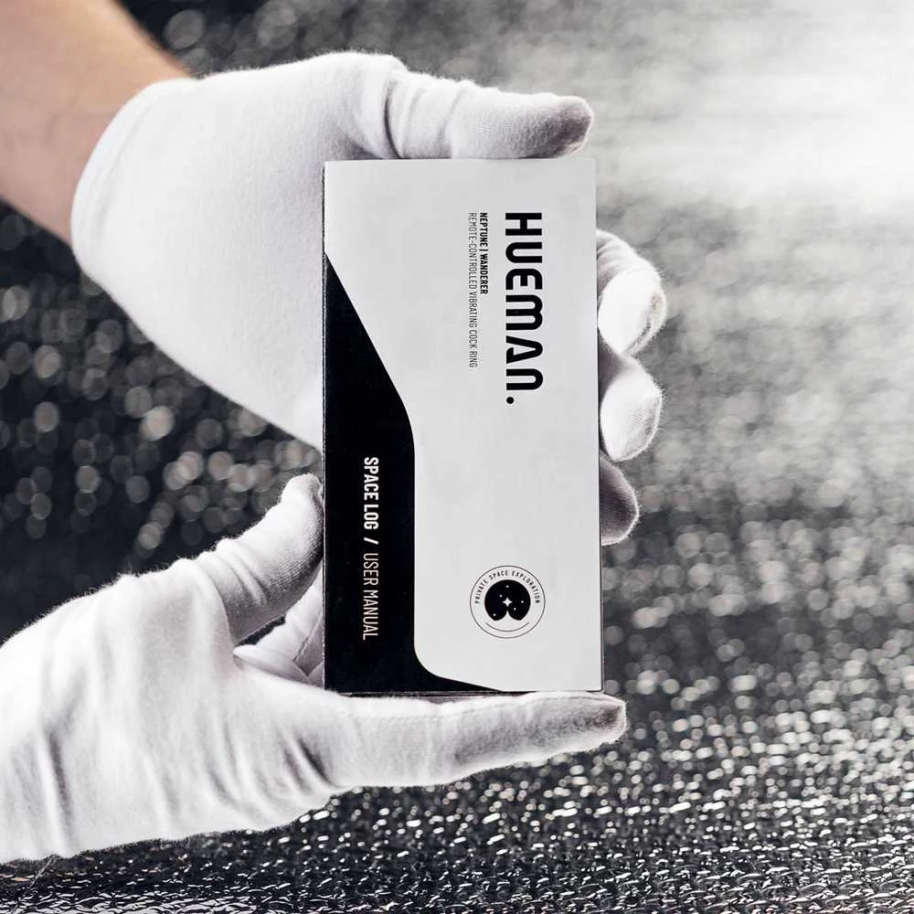 Hueman – kosmoso vibruojantis analinis kištukas