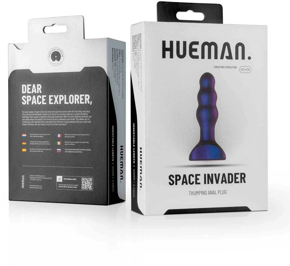Huemanas Space Invader – pakuotės atvaizdas