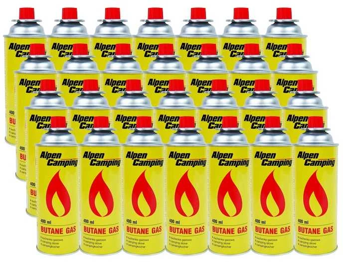 Alpen Camping Dujų balionėlis su vožtuvu, 227g