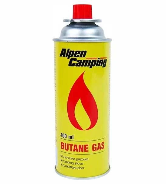 Alpen Camping Dujų balionėlis su vožtuvu, 227g