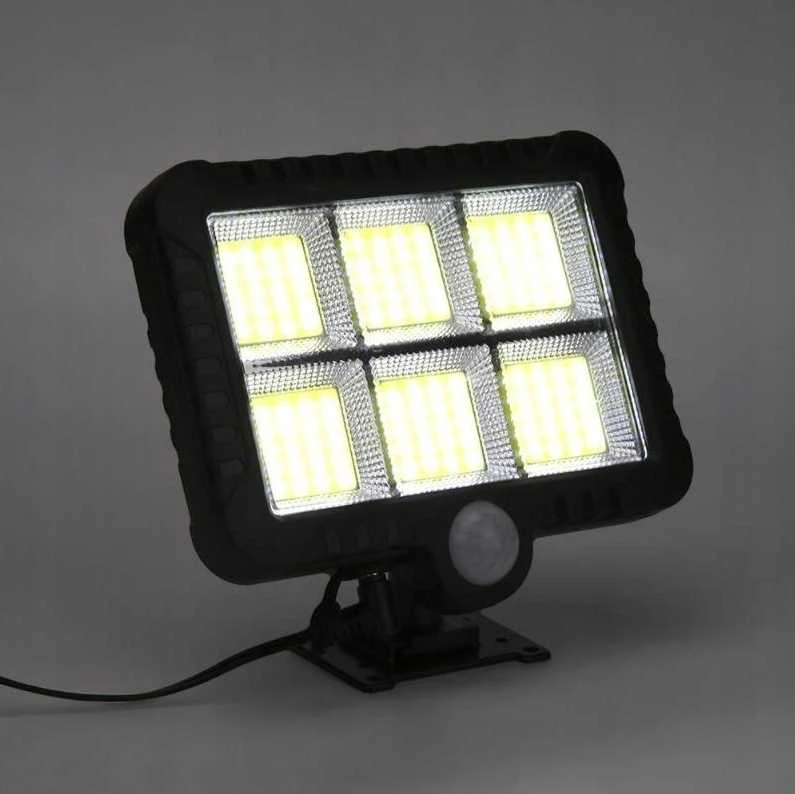 120 LED lempa su judesio ir judesio jutikliu