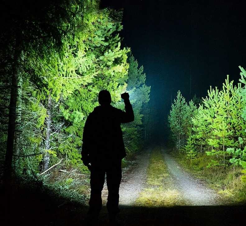 Hurtomax TAKTINIS PROŽEKTORIUS Aliuminis, ZOOM CREE LED 5 REŽIMAI ĮKRAUNAMAS XHP50