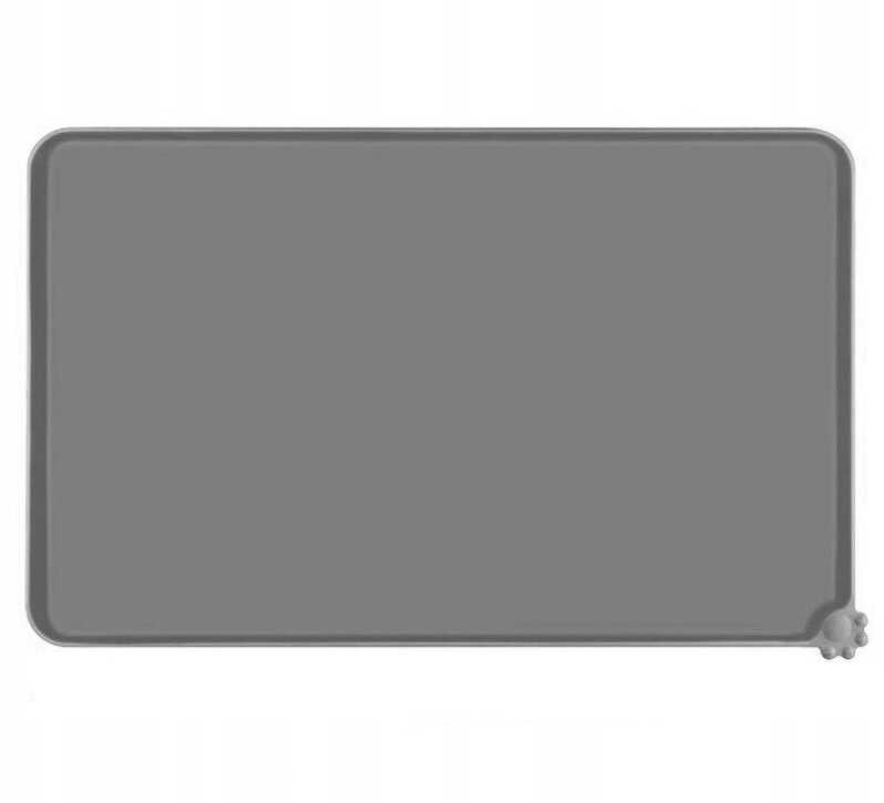 Hurtomax NUXIE® MATA POD MISKĘ dubenėliai ŠUNIUI KOTA WODOODPORNA L 48X30CM