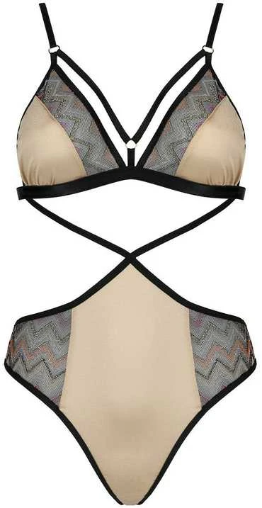 INDILA BODY auksinis XXL/XXXL - Casmir