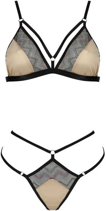 INDILA SET auksinis S/M - Casmir