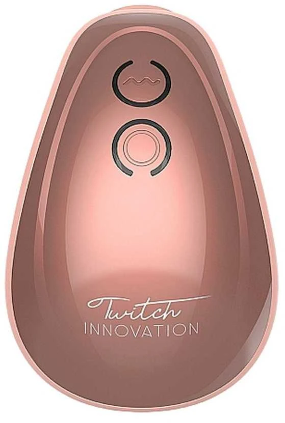 Innovation By Shots Twitch – laisvų rankų įrangos siurbimo ir vibracijos žaislas