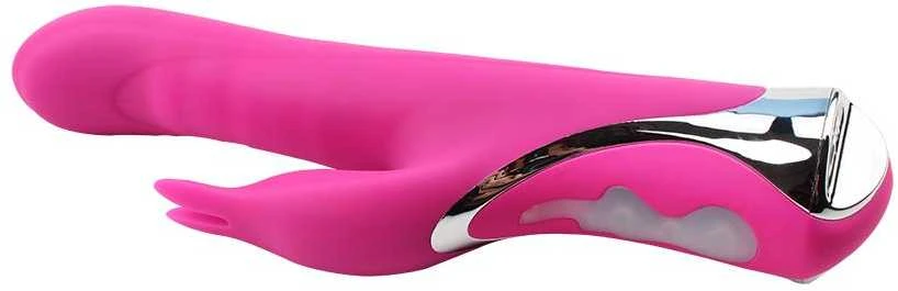 Intimate Melody Bunny vibratorius daugiafunkcinis 10 režimų 23cm