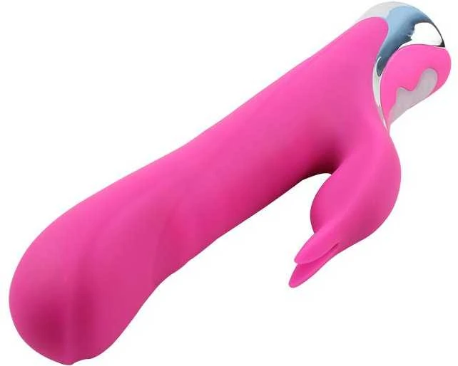 Intimate Melody Bunny vibratorius daugiafunkcinis 10 režimų 23cm