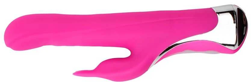 Intimate Melody Bunny vibratorius daugiafunkcinis 10 režimų 23cm