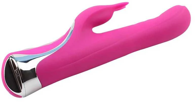 Intimate Melody Bunny vibratorius daugiafunkcinis 10 režimų 23cm