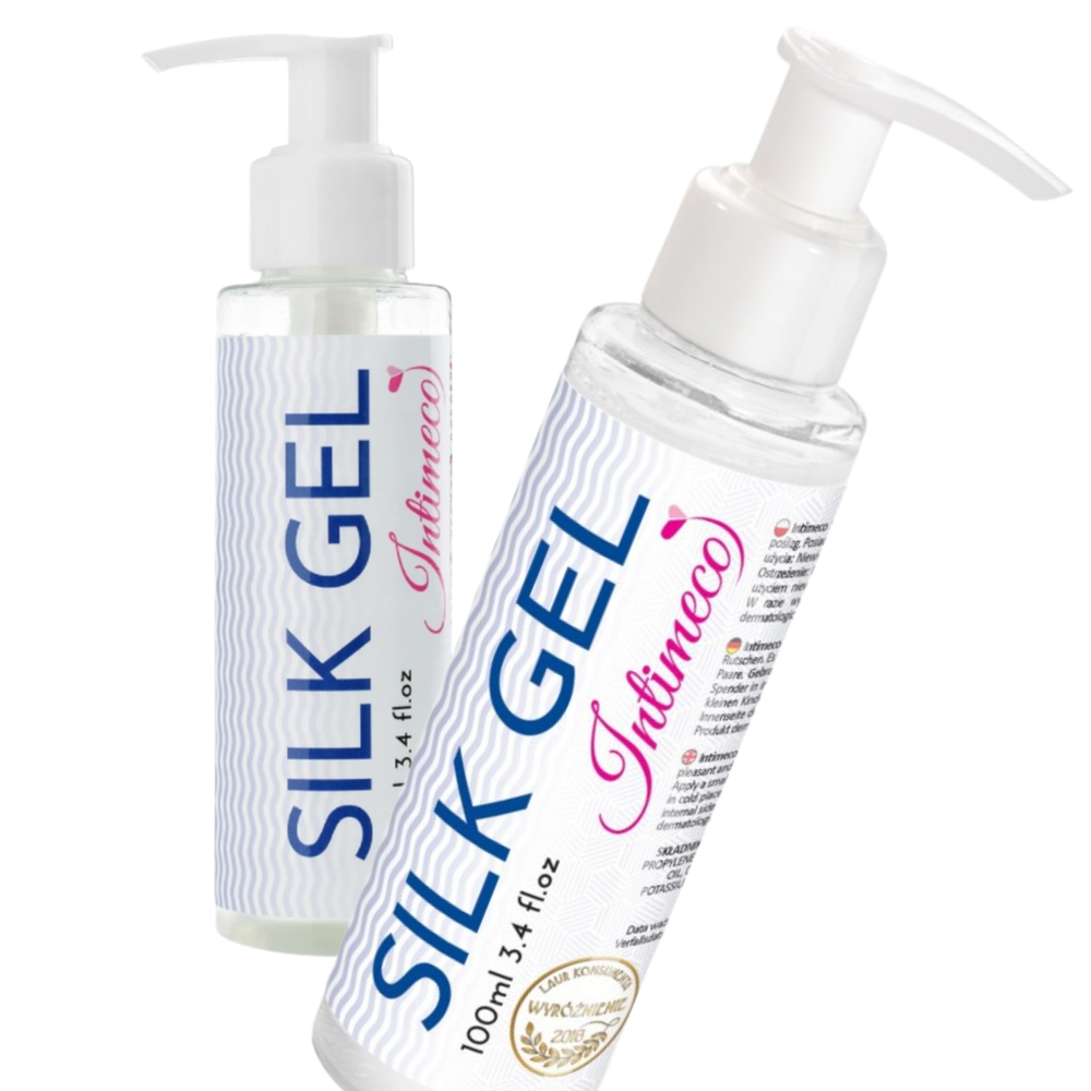 Intimeco Silk Gel drėkinamasis analinis gelis 100ml