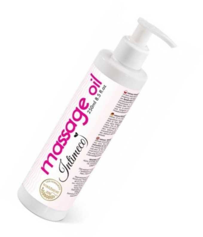 Intimeco Massage Oil drėkinamasis erotinio masažo aliejus 250ml