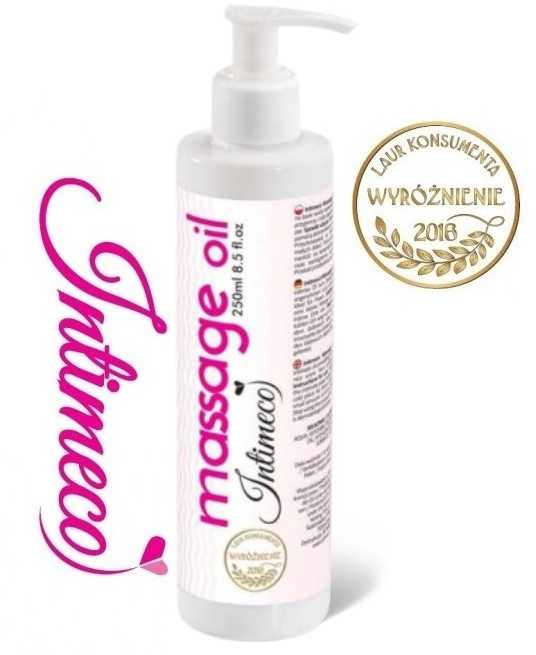 Intimeco Massage Oil drėkinamasis erotinio masažo aliejus 250ml