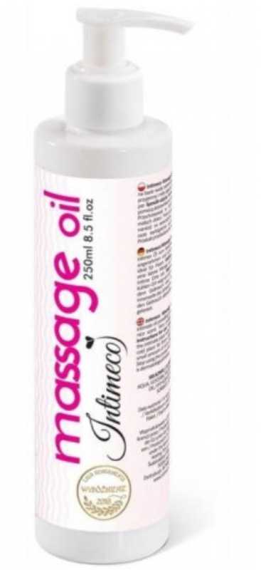 Intimeco Massage Oil drėkinamasis erotinio masažo aliejus 250ml