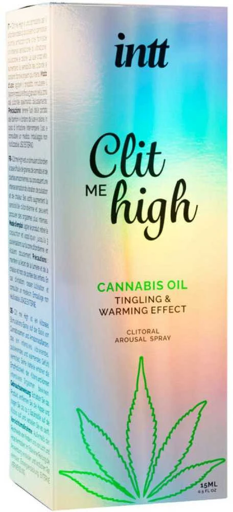Intt Releases INTT LEIDIMAI - CLIT ME HIGH CANNABIS OIL 15 ml