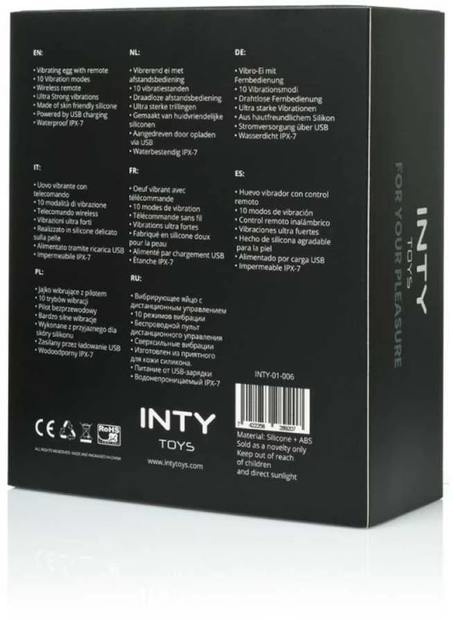 Inty Toys INTY žaislai - Neo
